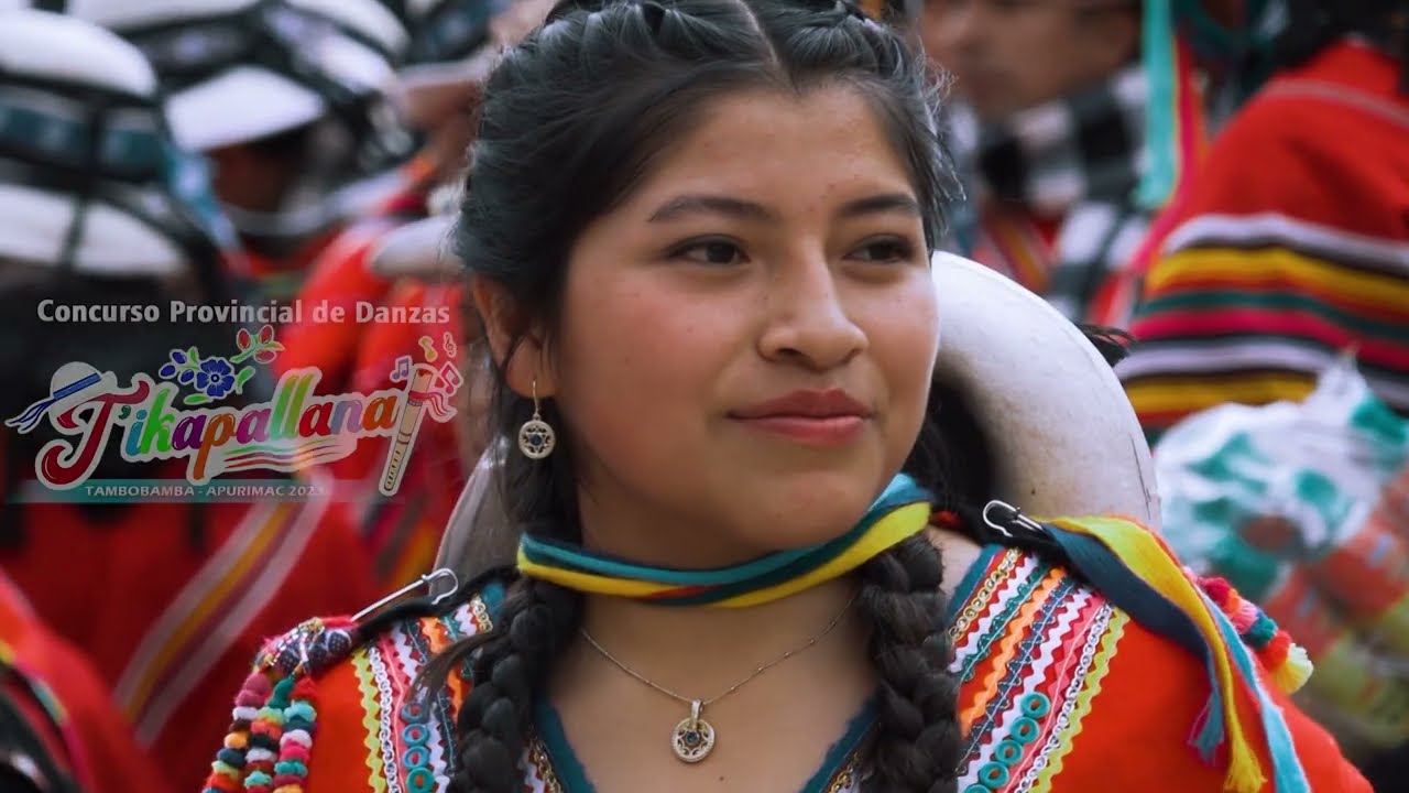 FINAL DE CONCURSO PROVINCIAL DE DANZAS T&acute;IKAPALLANA - TAMBOBAMBA 2023- DISTRITO DE TAMBOBAMBA