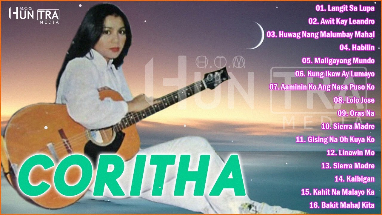 Coritha Nonstop Opm Tagalog Song - Filipino Music - Coritha Best Songs Full Album