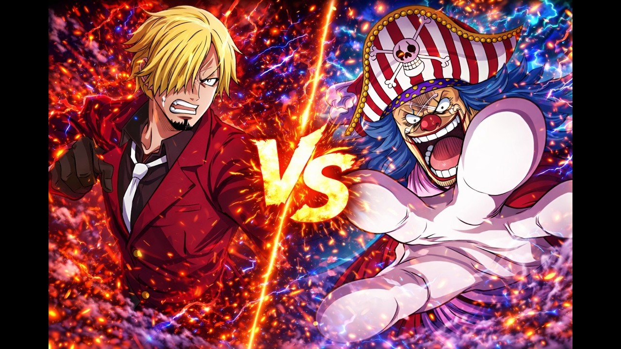 SANJI 🔵🟣 VS  BUGGY 🔵 -torneo cthulhu tcg-