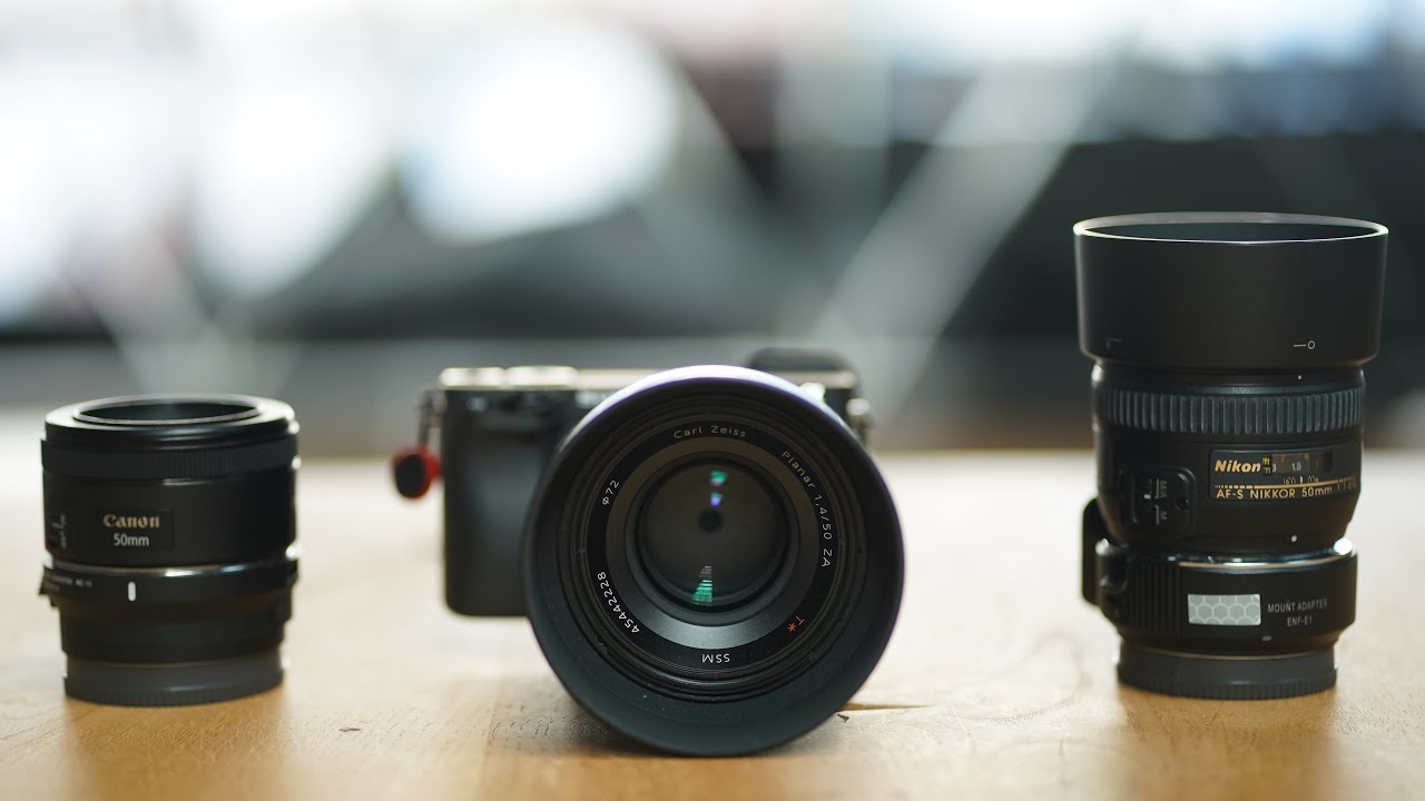 Alpha 6400 - Autofokus Praxistest - Lowlight, Adapter Canon & Nikon, Augen AF mit mehreren Personen