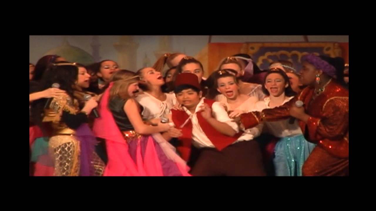 One Jump Ahead - Aladdin, Jr