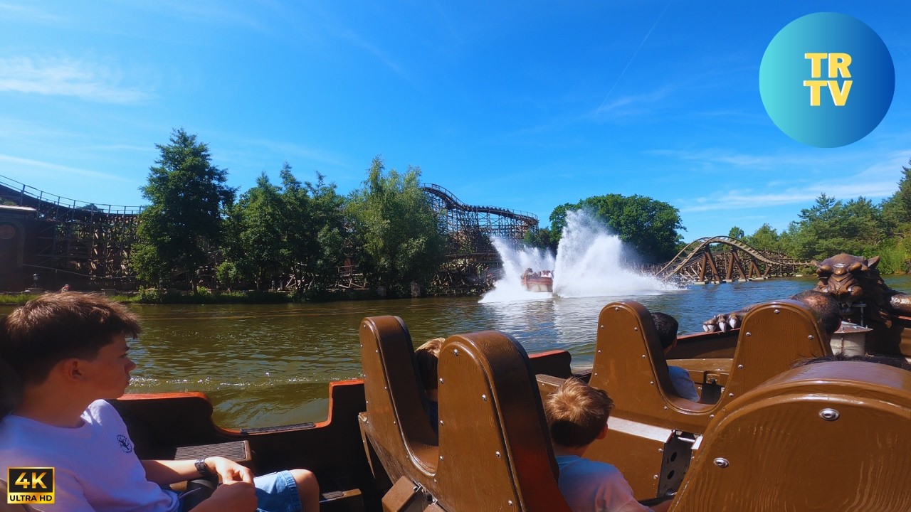 Vliegende Hollander Onride 2025 | 4K 30FPS POV | Thrill Ride TV