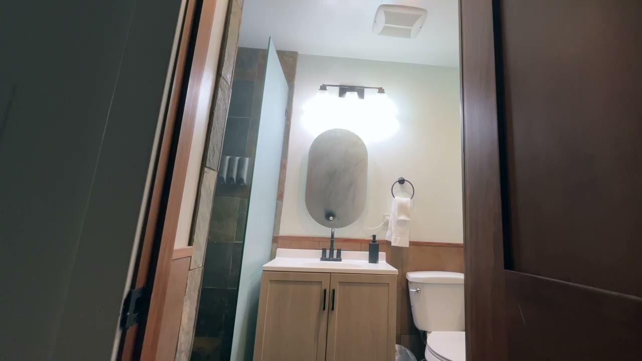Behind the door shower sounds - soft and cozy shower sounds for your sleep needs