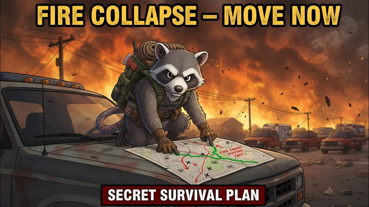 Wildfire Warning: The Secret Survival Plan They Hid From You 🔥