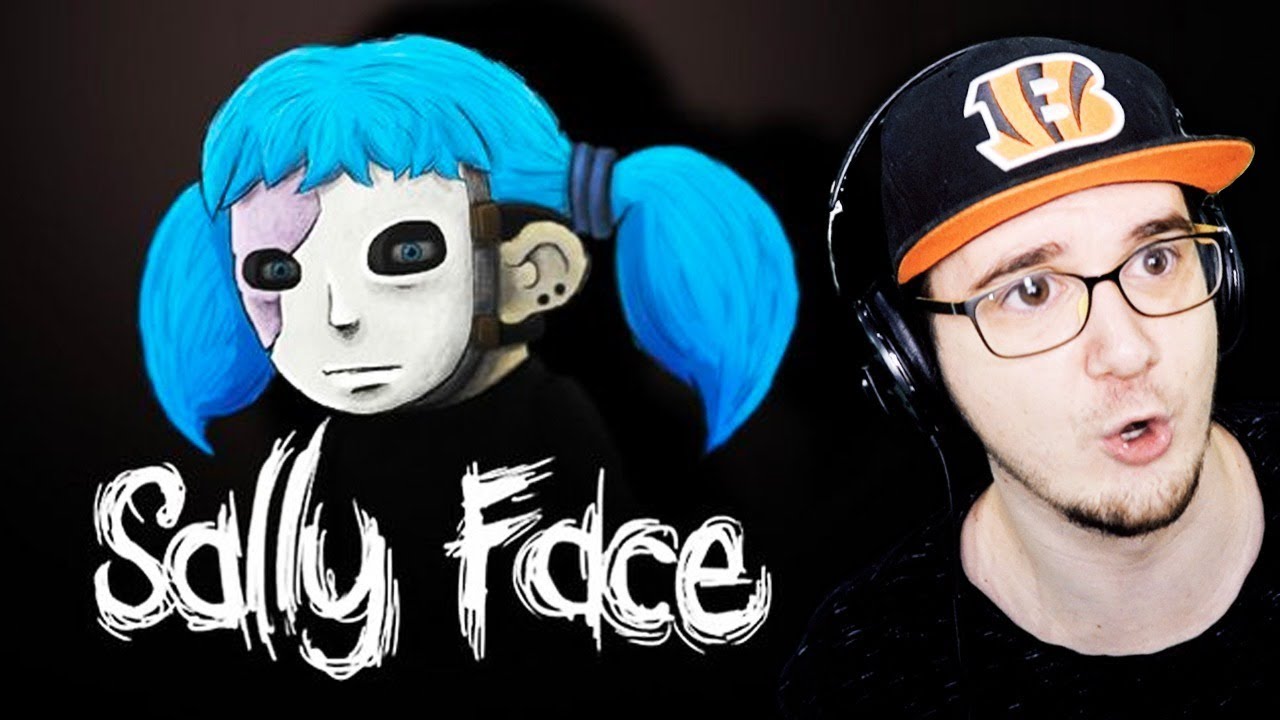Скрытый Стрим Майни - Sally Face ► Узнаем историю Салли Фейс и колбасу? =0 (донат в описании)