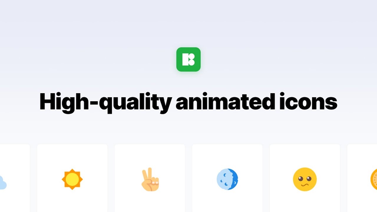 Best Website to Download Free Animated Icons