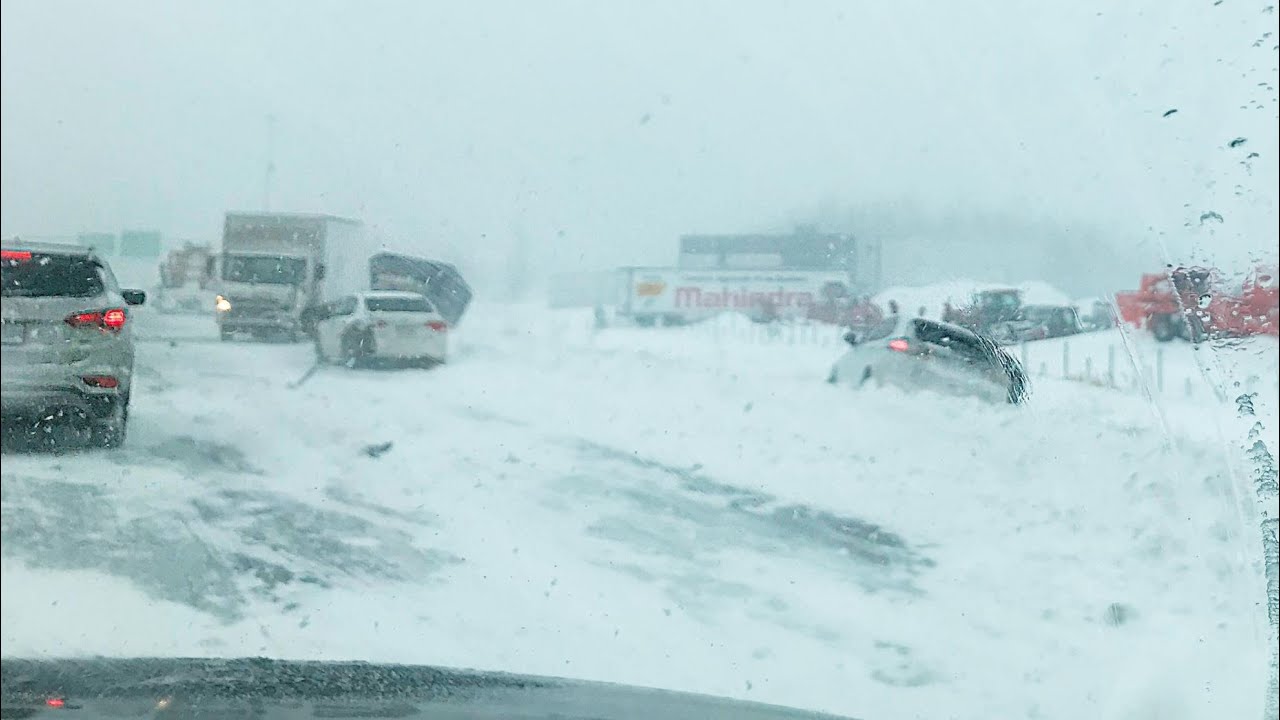 Des carambolages marquants au Qu&eacute;bec