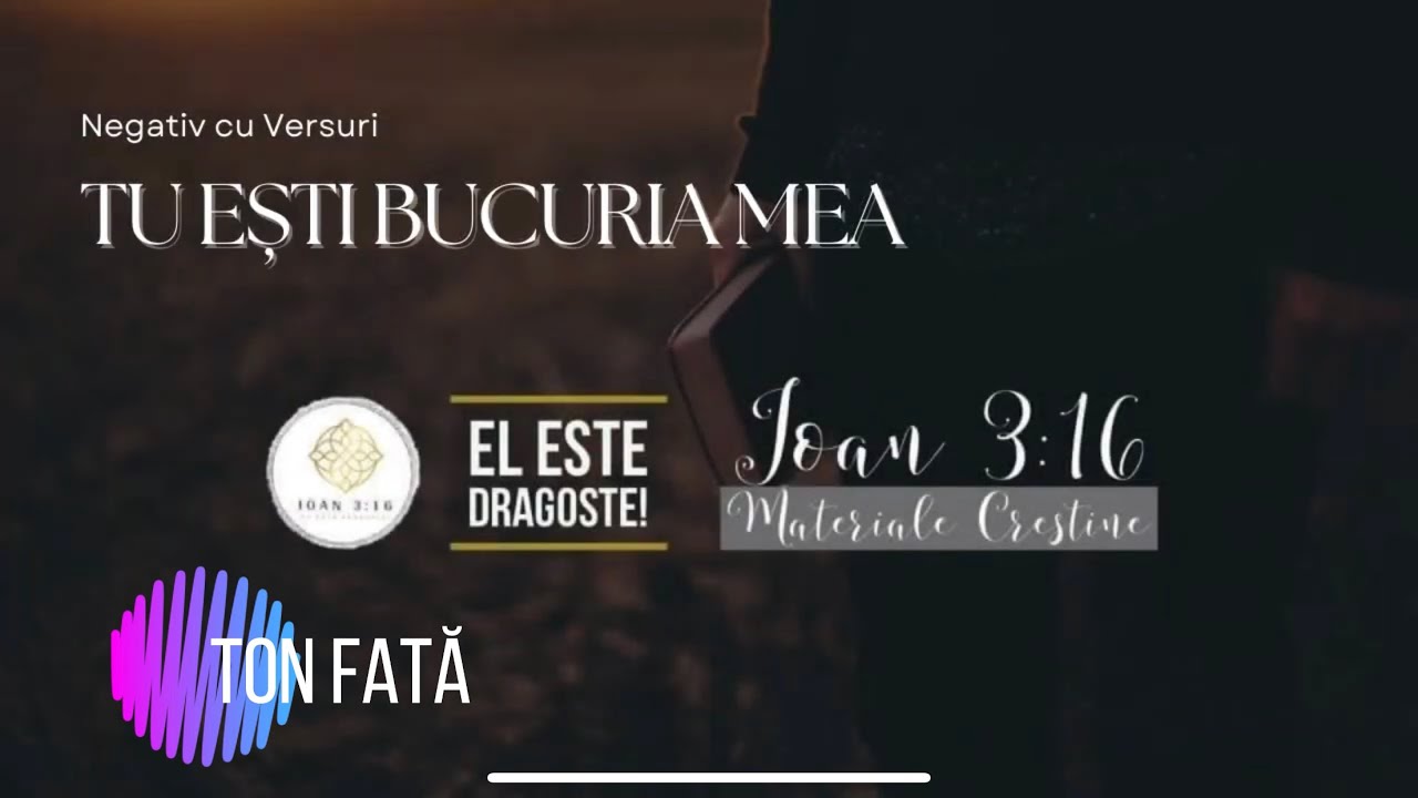 Negativ - TE CHEM O DOMNUL MEU (NEGATIV+VERSURI) TON FATĂ