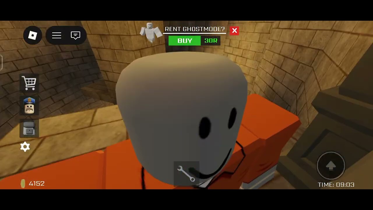Completing barry prison but at hard mode