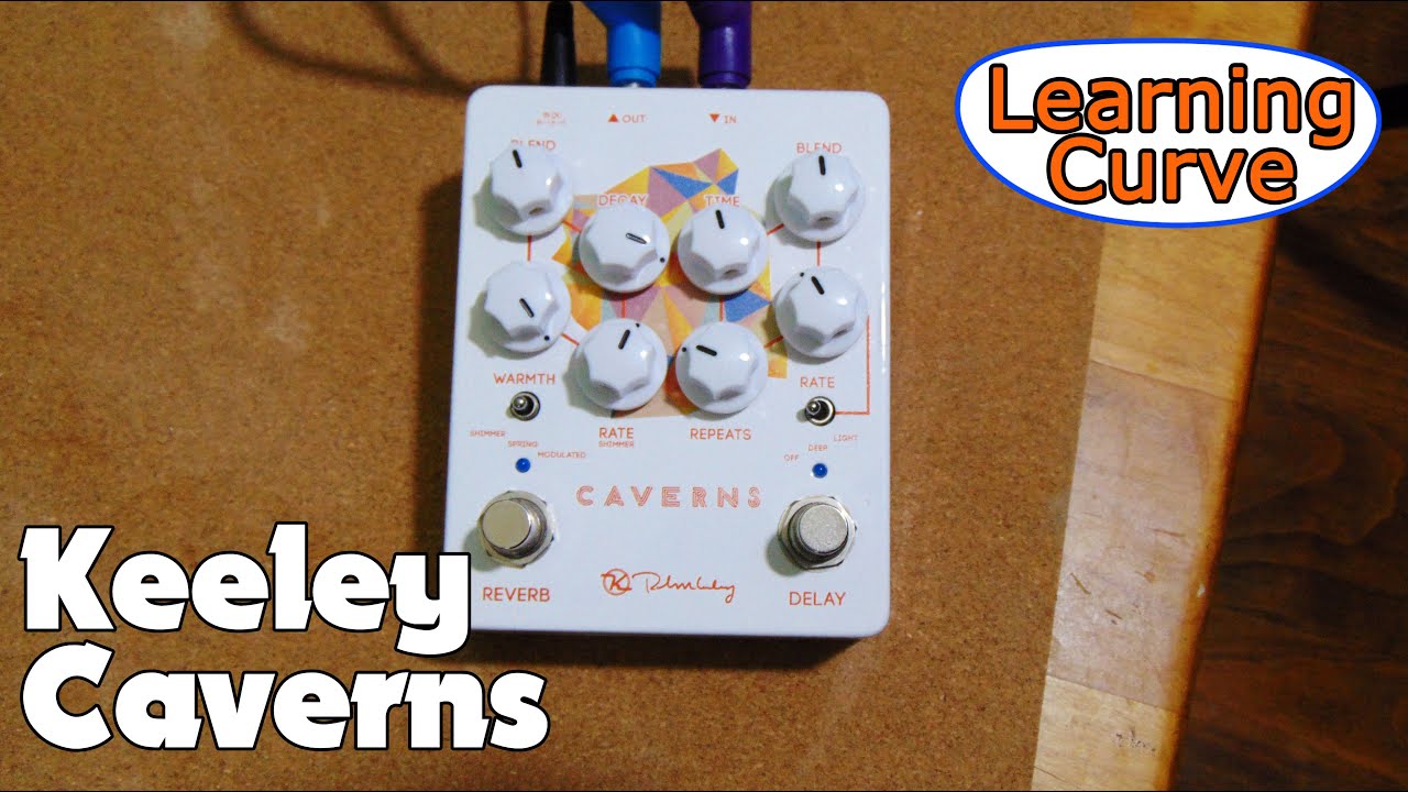 Keeley Caverns Delay and Reverb Pedal