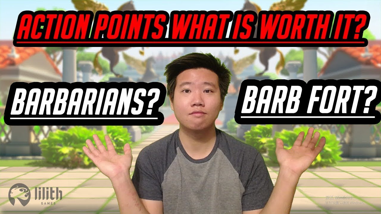 SPEND Action Points On Barbarians or Barbarian Forts? | Rise of Civilizations