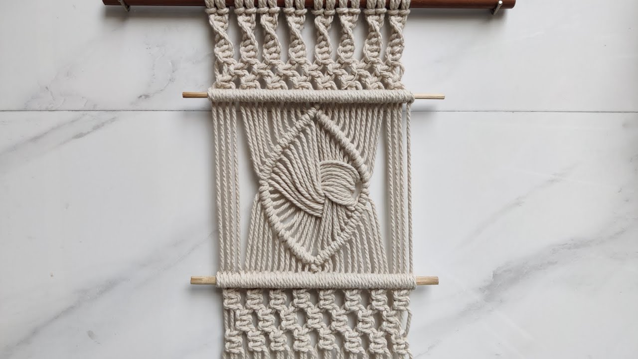Macrame Wall Hanging Tutorial | Beautiful Macrame Wall Hanging | DIY Boho Macrame Wall Hanging 