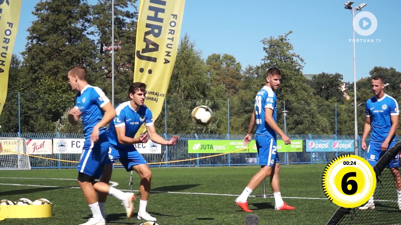 Fortuna fotbalová střelnice – Liberec
