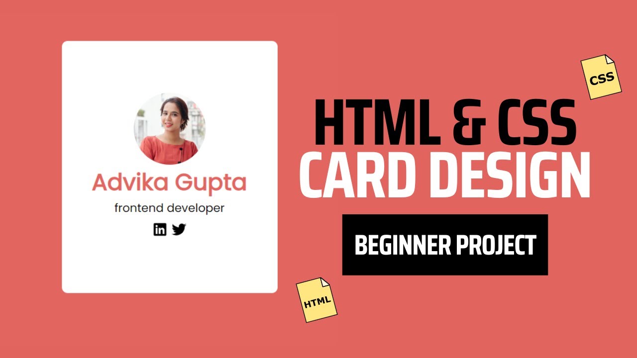 HTML CSS Card Design Tutorial: Create Cards with Hover Effects using Flexbox and CSS3