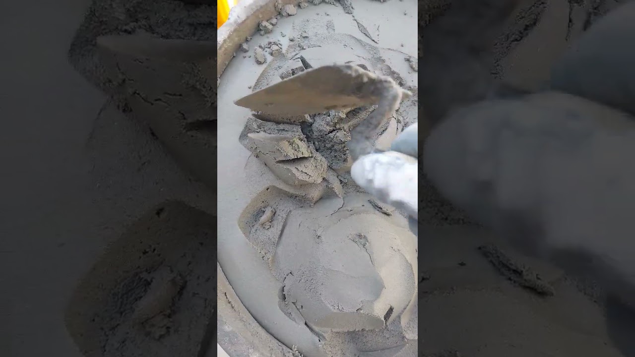 Почему Плохо Прилипает раствор к стене.