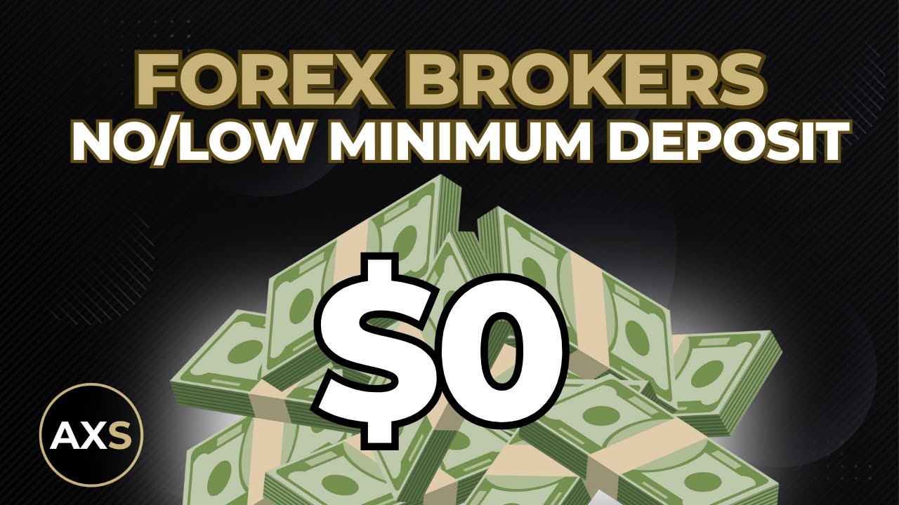 5 best Forex Brokers & platforms with no minimum deposit/ low minimum deposit in 2026