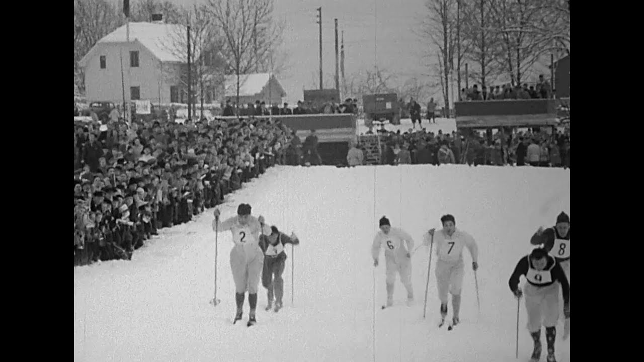 NM på ski i Eidsvoll 1952 - Teaser