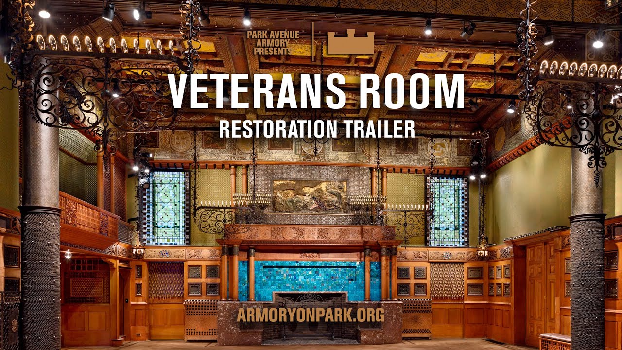 Veterans Room Restoration Trailer
