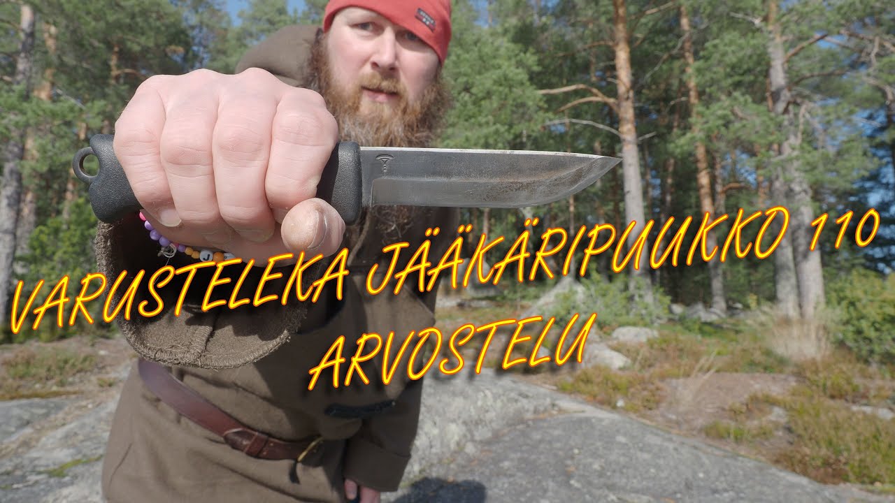 Arvostellaan Jääkäripuukko 110 |Eng Sub|