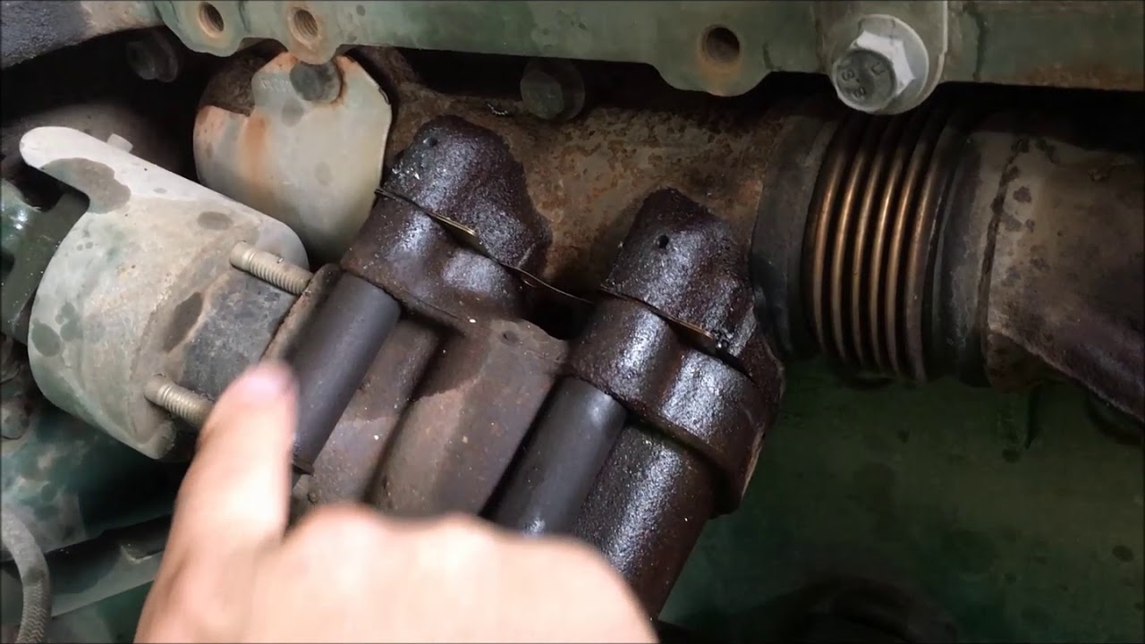 Клапан EGR Volvo D13