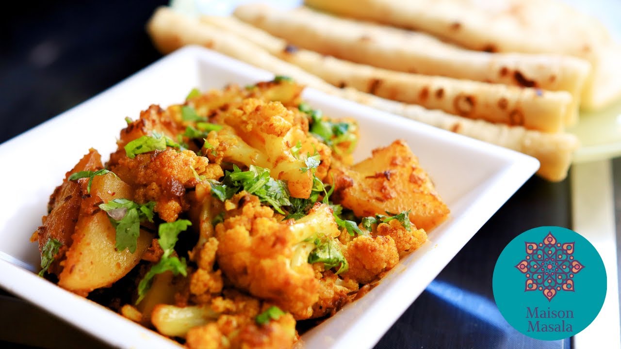 Recette indienne 🇮🇳 Chou-Feur Masala et Chapati &agrave; faire chez vous!