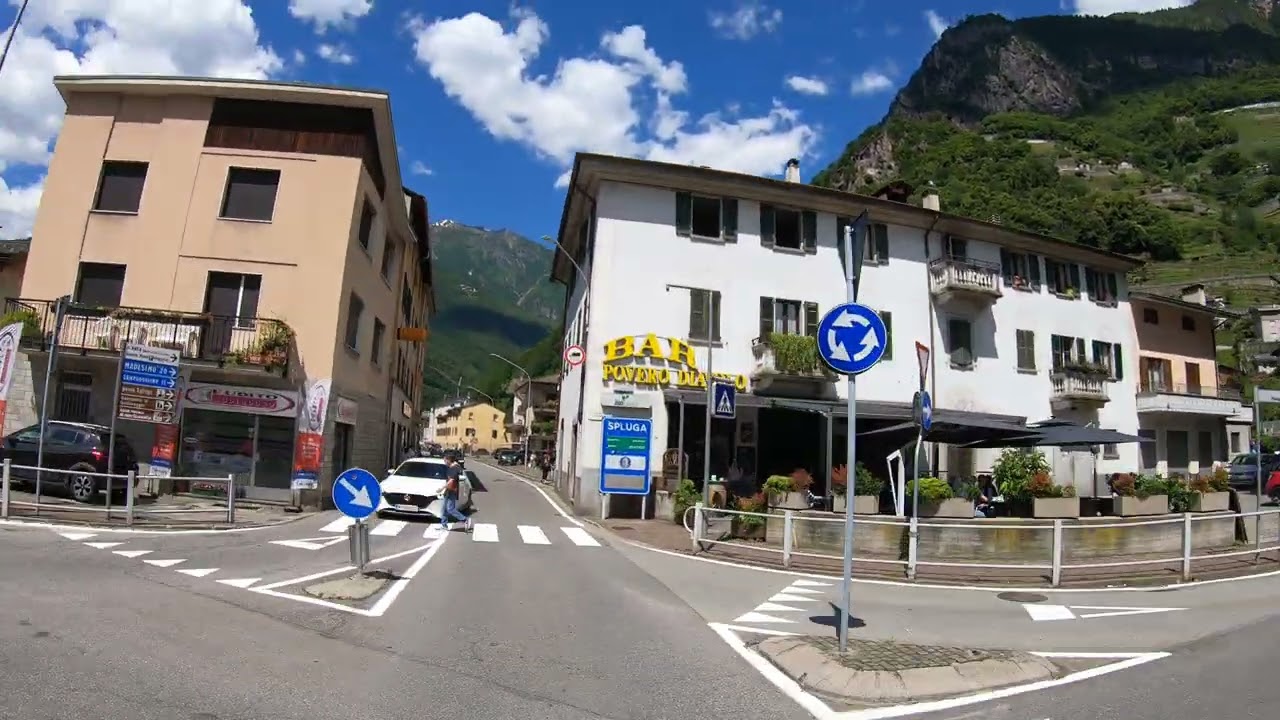 1/5 - Da Chiavenna a Montespluga