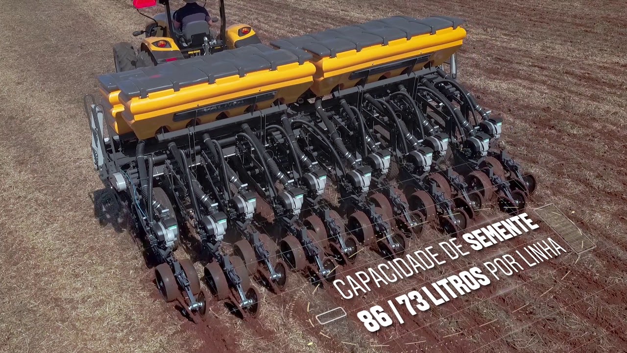 Plantadeiras Valtra  HITECH