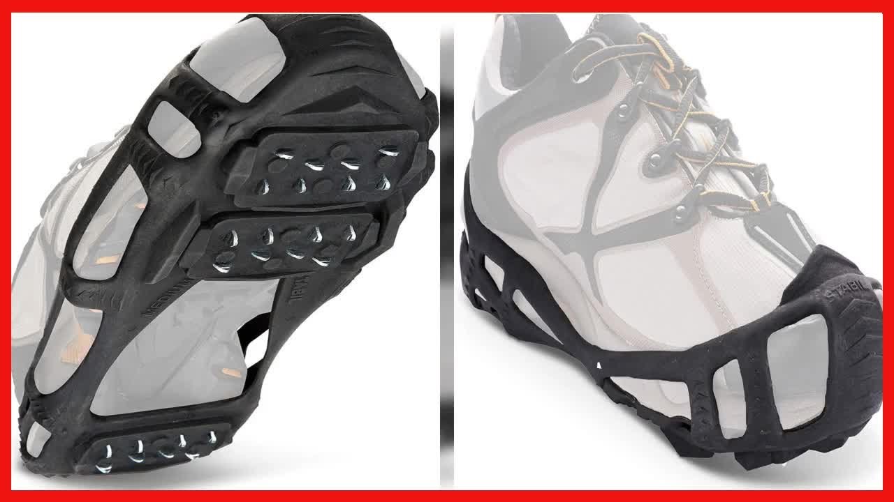 STABILicers Walk Traction Cleats: Stay Safe on Snow and Ice This Winter