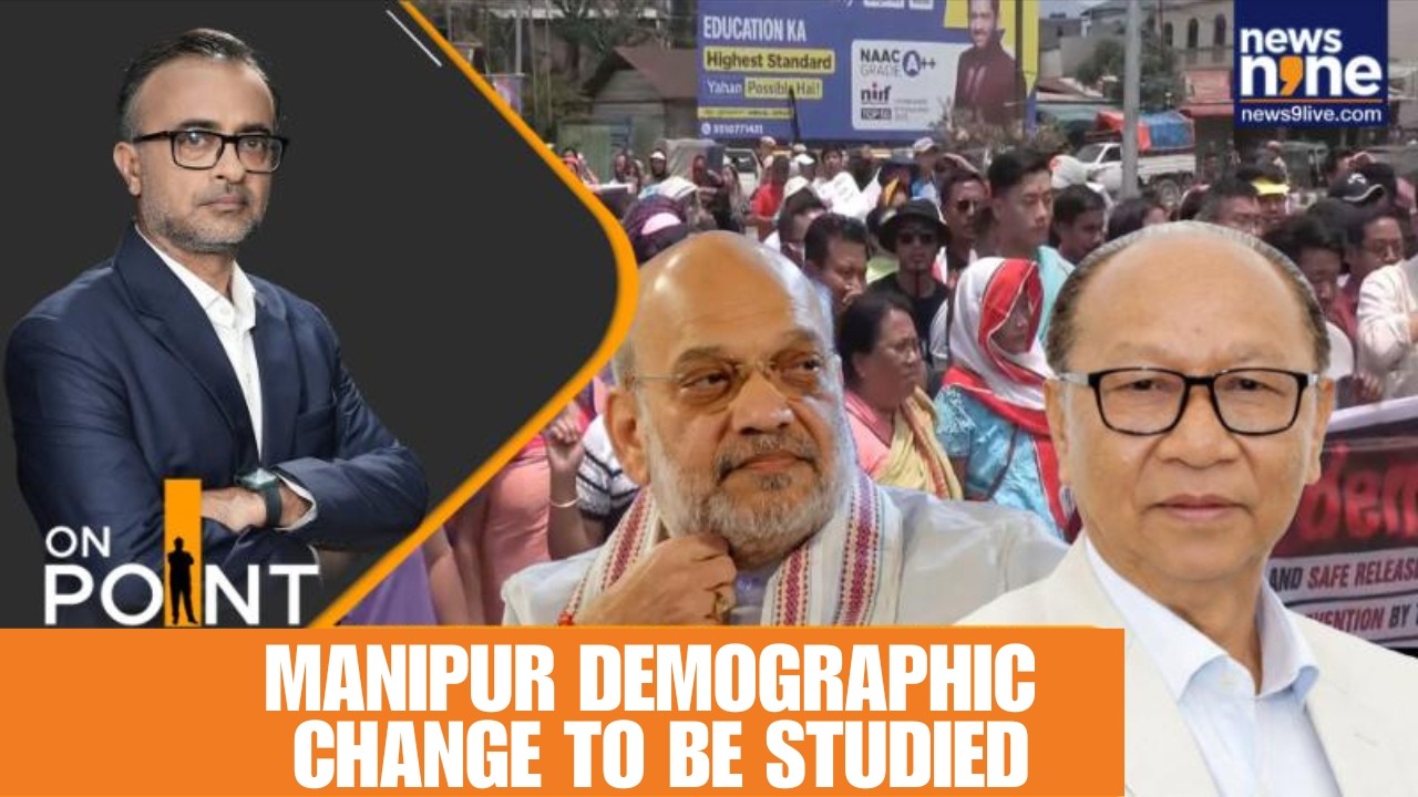 Manipur Violence Takes New Turn | Centre Probes &ldquo;Demographic Change&rdquo; & Illegal Immigration Debate