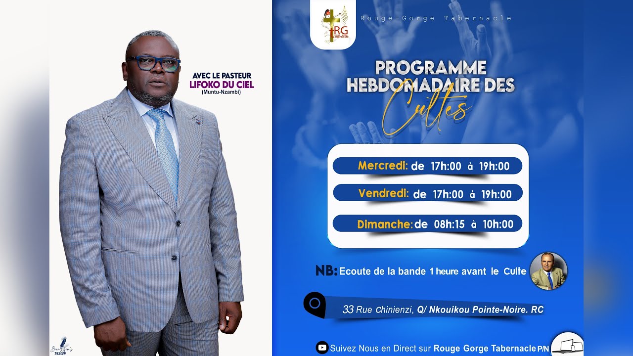 UN PROPHETE COMME MOISE VOL.2 | PASTEUR S.P LIFOKO DU CIEL