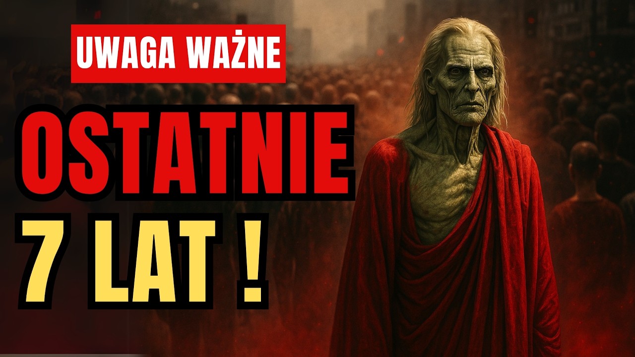 🚨 PRZERAŻAJĄCE: Jacy będą ludzie podczas ostatnich 7 lat z Księgi Objawienia?