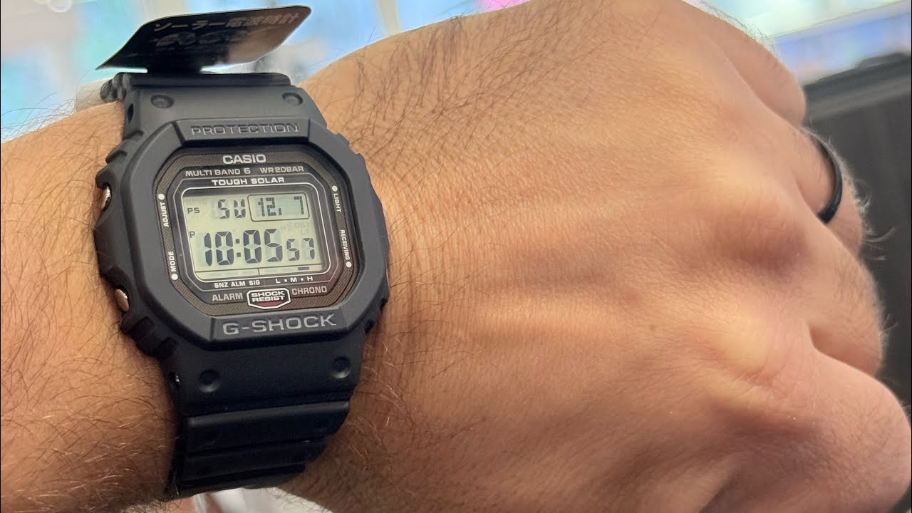 Обзор Casio G-Shock GW-5000U-1JF &ndash; стоит ли обновляться в 2026 году?