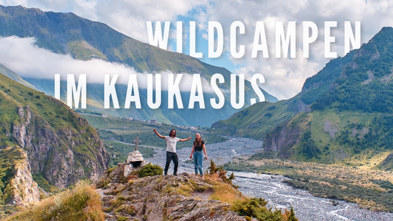 Mit dem Camper Wildcampen im Kaukasus