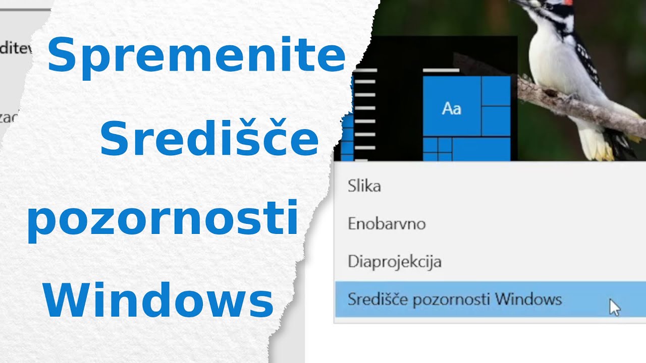 Spremenite Microsoft Spotlight v vaše slike na Windows [23.04.2025] [Slovenski]