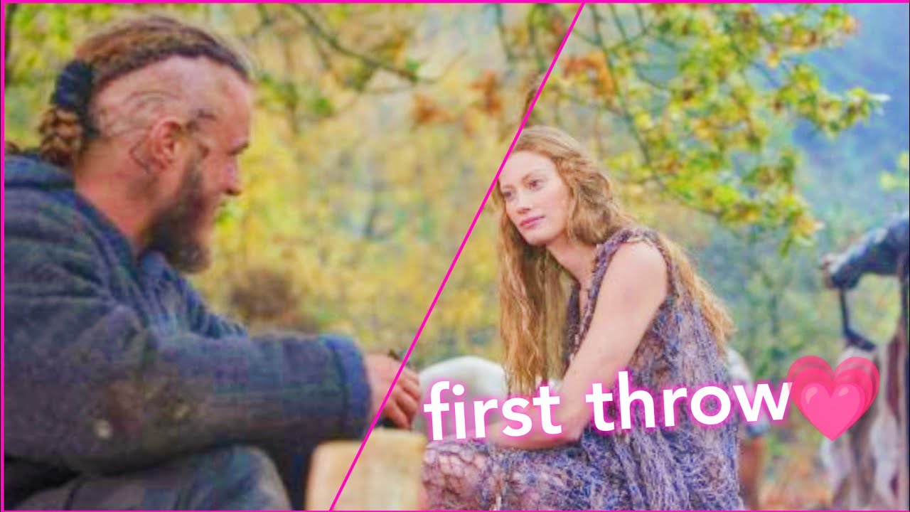 EDIT Ragnar and Aslaug first throw