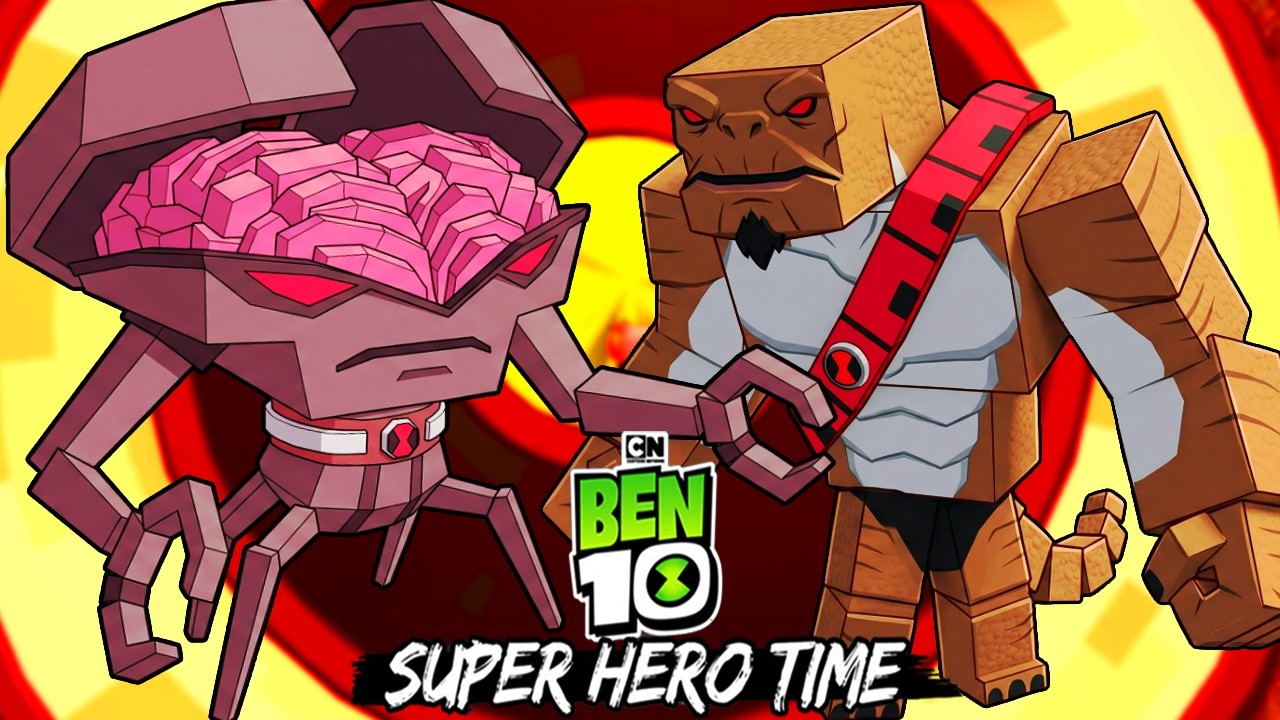 BEN 10 SUPER HERO TIME UPDATE VEJA COMO CONSEGUI OS NOVOS OMNITRIX E ALIENS DO ALBEDO!