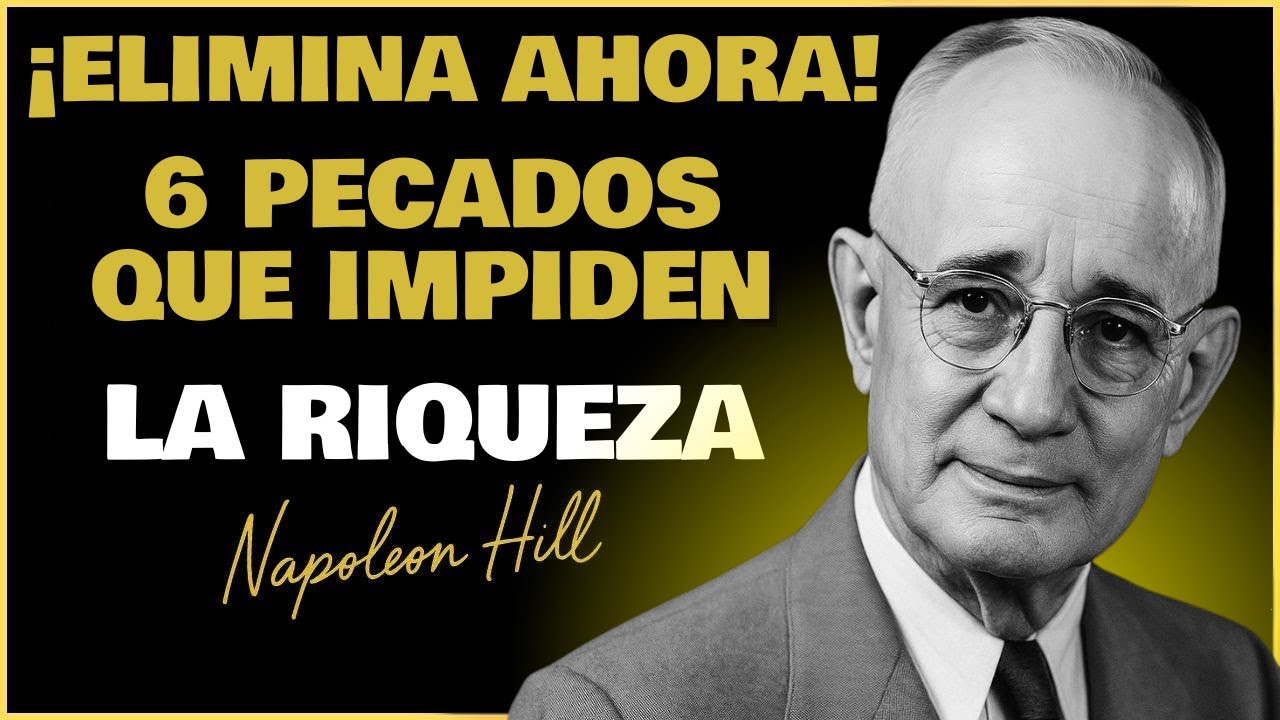 6 Pecados que Impiden la Riqueza — Elimínalos y Verás a Dios Obrar, por Napoleon Hill