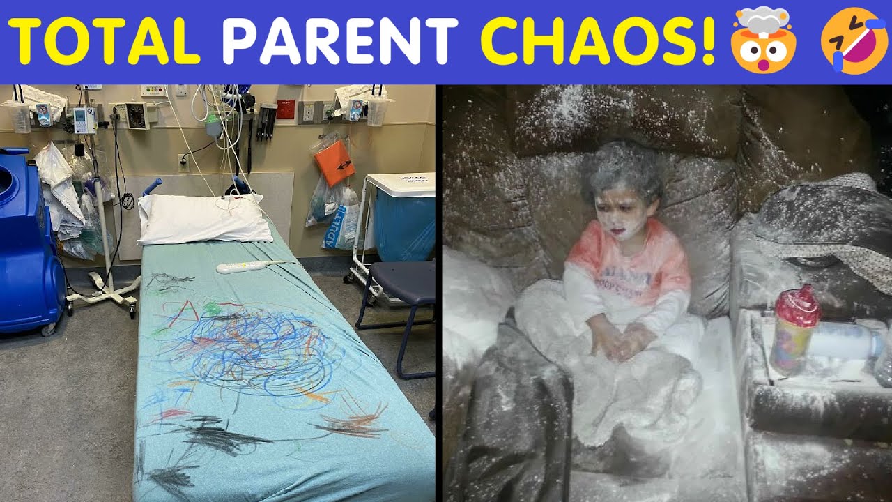 Parents vs. Chaos 🤯🤣 Miserable Day Compilation | Happy And Fun