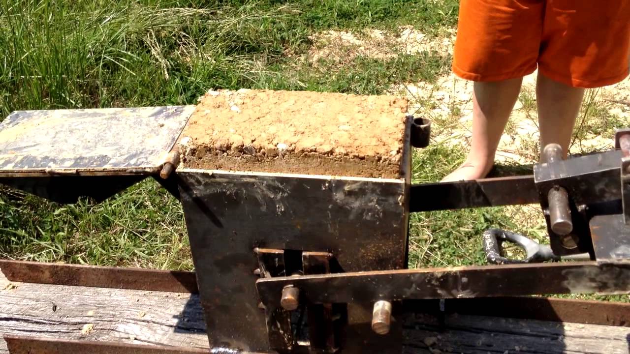 Compressed Earth Block Testing at The Baleyreeshire