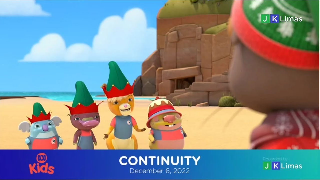 ABC Kids (Australia) continuity | December 6, 2022