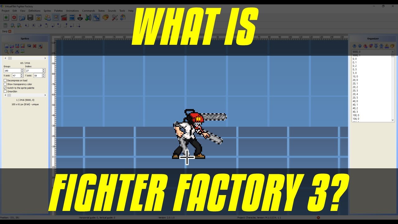 What is Fighter Factory 3?