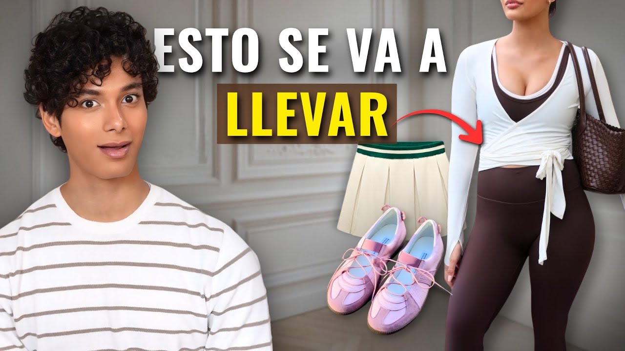 Las 10 Tendencias de MODA DEPORTIVA que DOMINARÁN este 2025-2026 | Moda Mujer Elegante