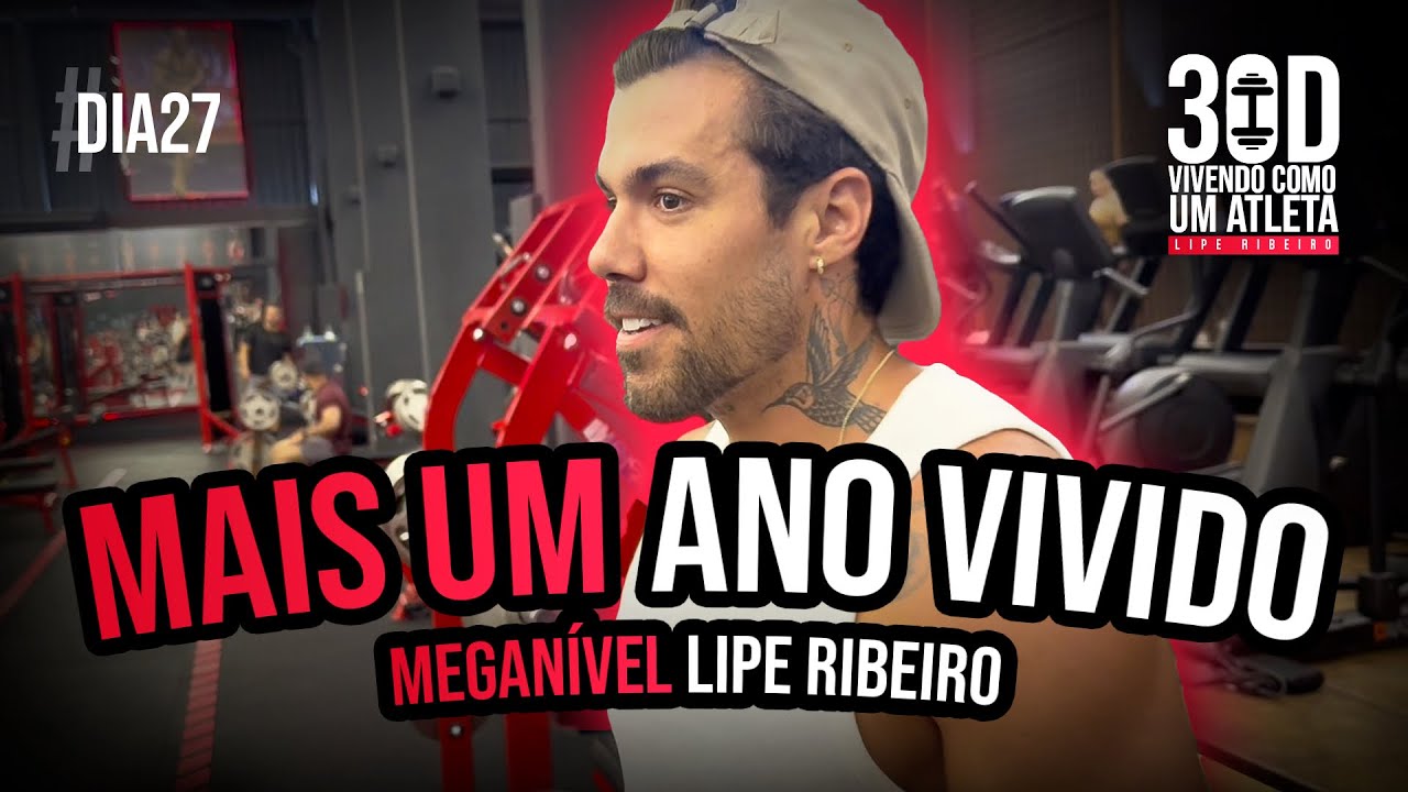 DIA 27 - MEU ANIVERSARIO | 30 DIAS VIVENDO COMO UM ATLETA