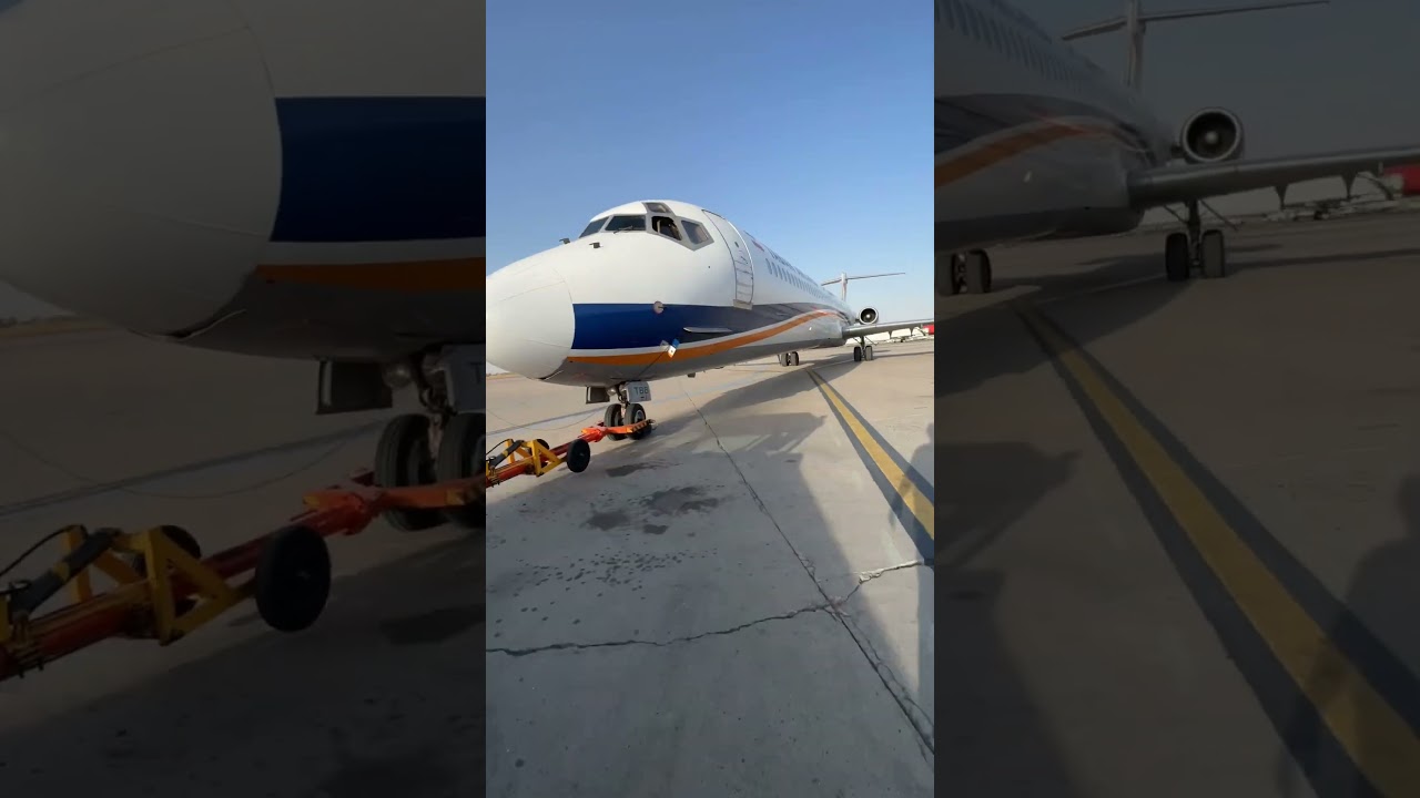 #aviation #MD88#pushback #aviationlovers