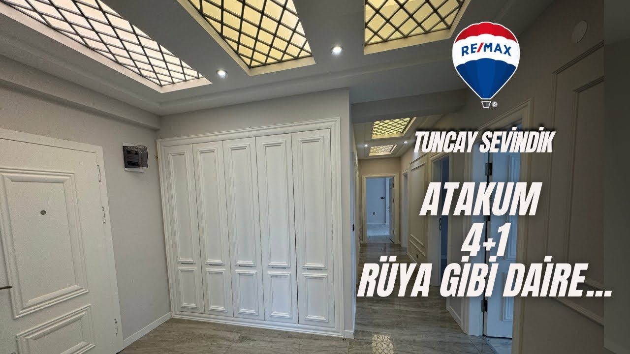 ✅ SATIŞTA DEĞİL / GENİŞ 4+1 DAİRE / ÖZEL OKULLAR BÖLGESİ / REMAX TUNCAY SEVİNDİK