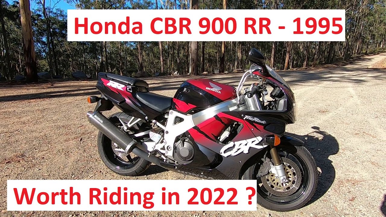 Honda CBR 900 RR  - 1995 Model - Review