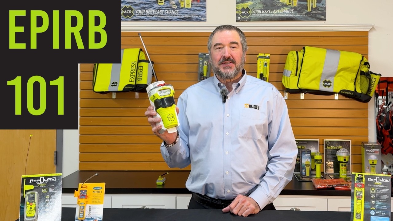Offshore Safety: EPIRB Basics