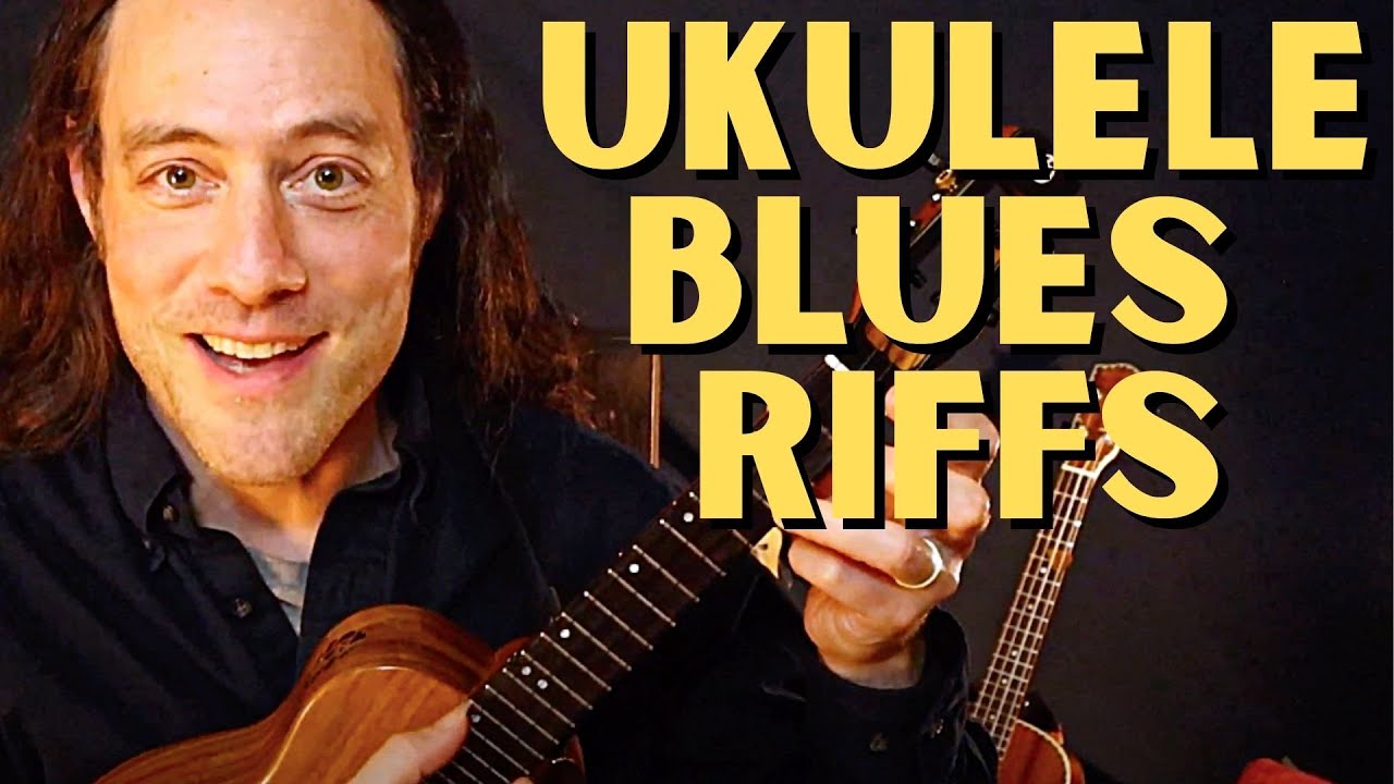 Cool Ukulele Blues Licks!