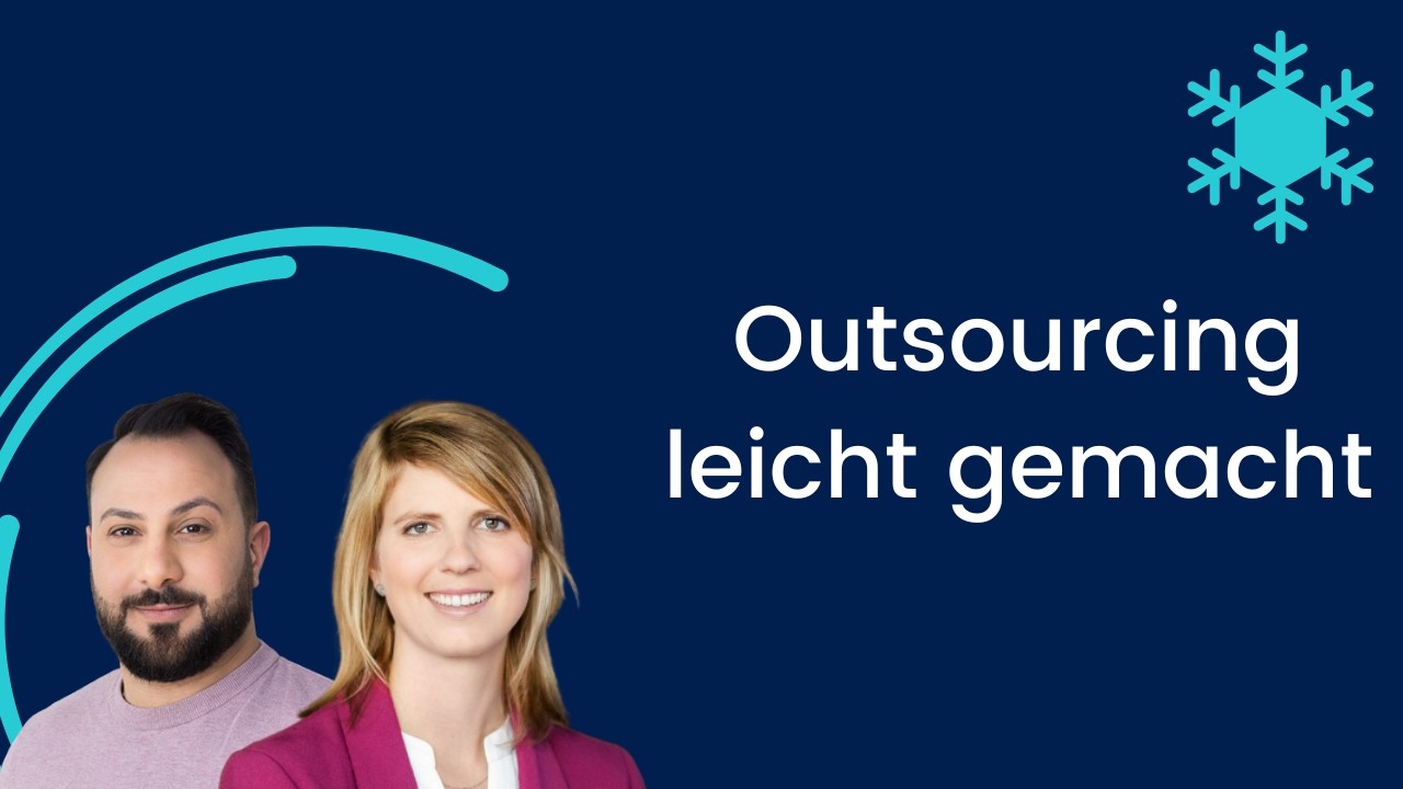 Tätigkeiten aus der Praxis auslagern – lohnt es sich wirklich? | Gute-Vorsätze-Webinarreihe