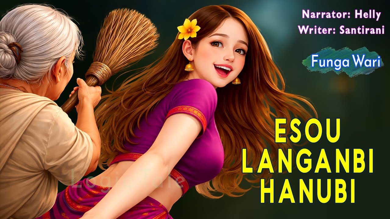 Esou Langanbi Hanubi || Phunga Wari Manipuri || Helly Maisnam🎤 || Santirani✍️